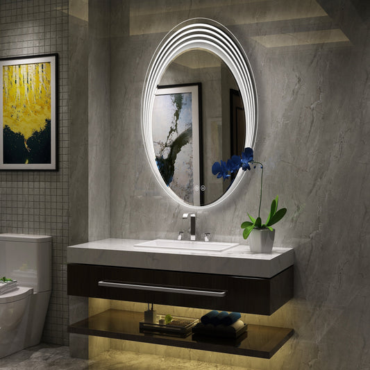 Most Beautiful LED Bathroom Mirror