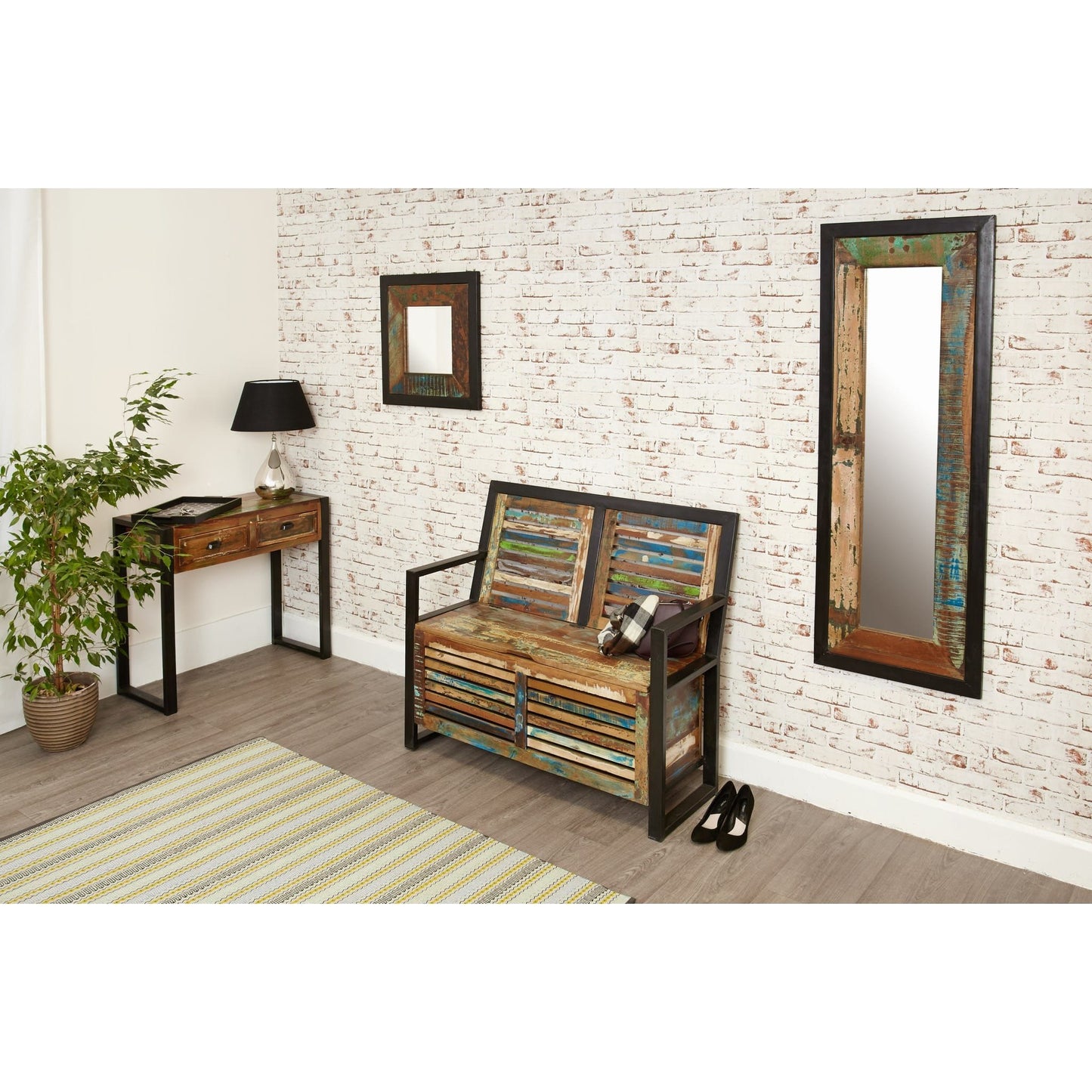 Urban Chic Mirror large (Hangs landscape or portrait) IRF16A 5