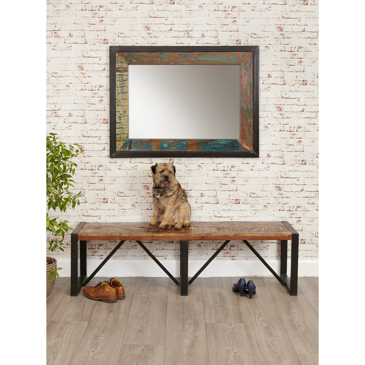 Urban Chic Mirror Medium (Hangs landscape or portrait) IRF16B 3