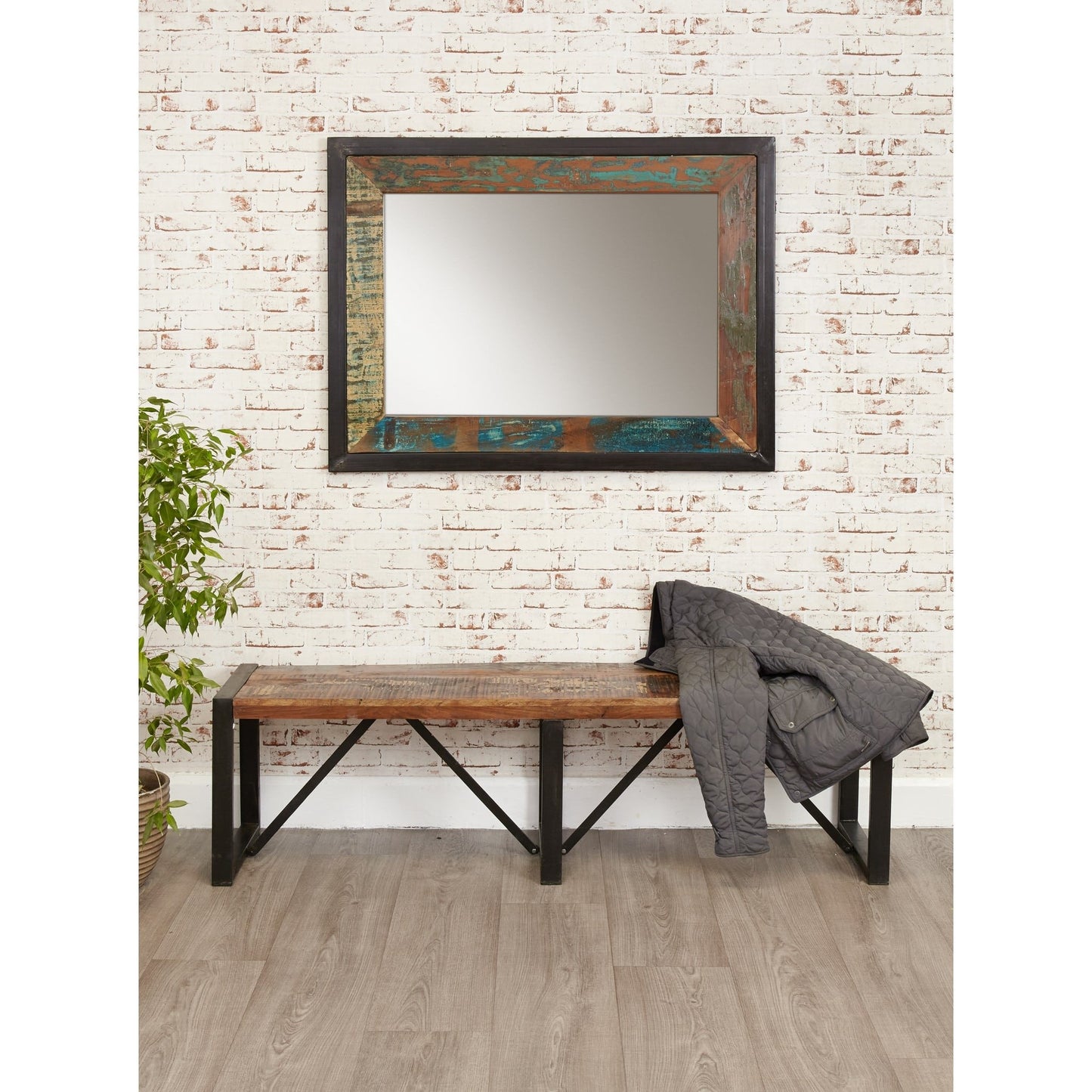 Urban Chic Mirror Medium (Hangs landscape or portrait) IRF16B 4