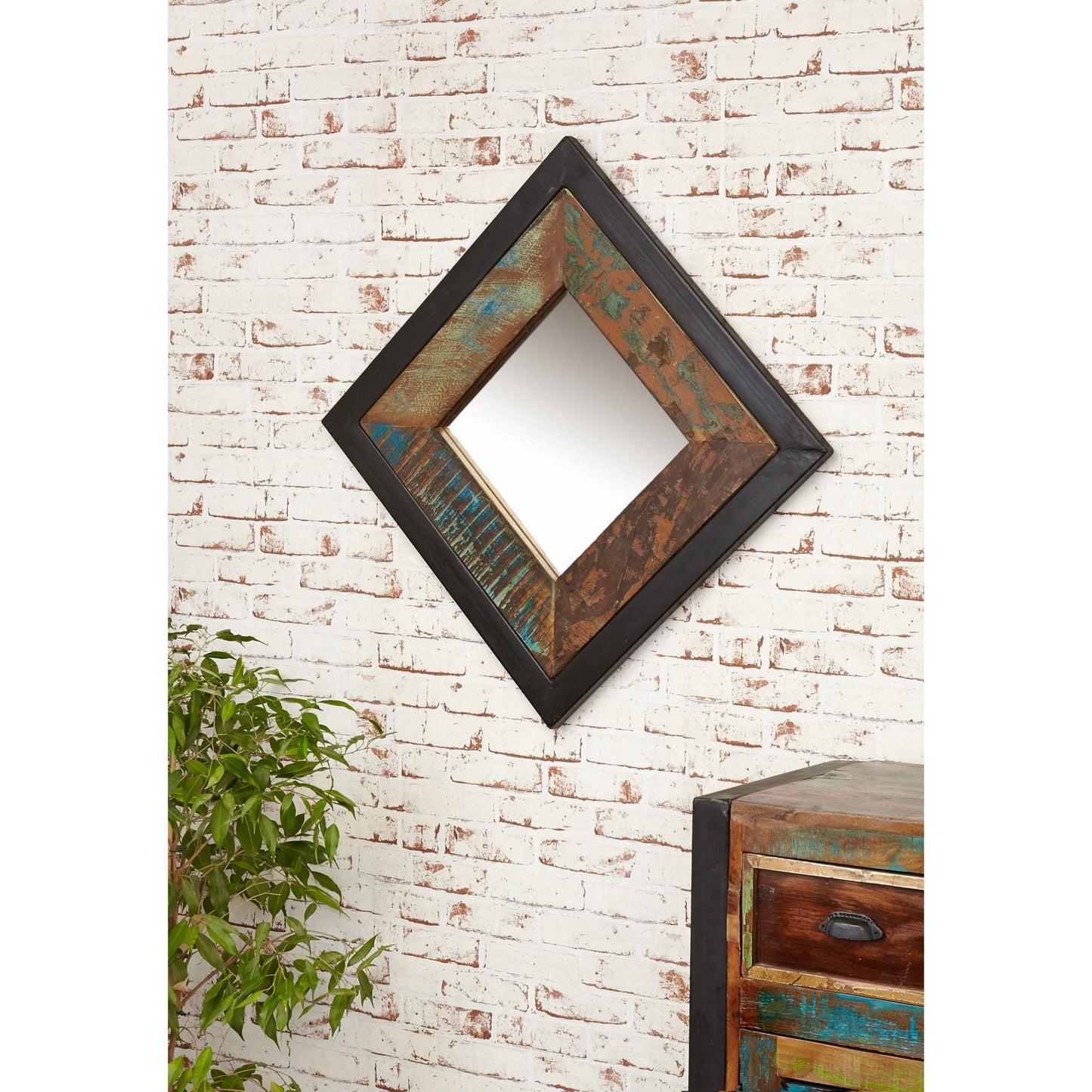 Urban Chic Mirror small (Hangs landscape or portrait) IRF16C 2