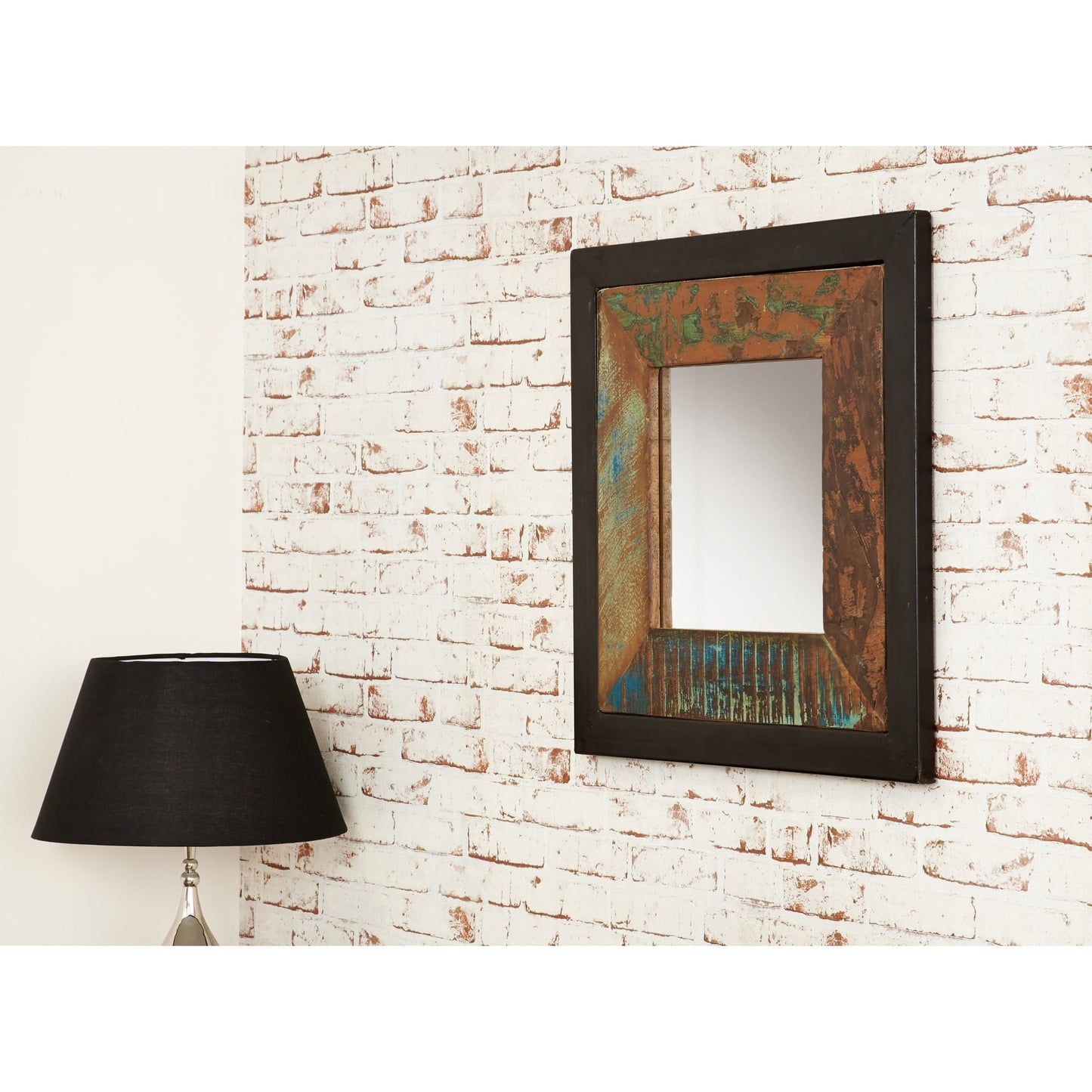 Urban Chic Mirror small (Hangs landscape or portrait) IRF16C 3