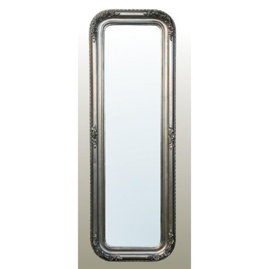 Louis Philippe Silver Gilt Leaf Bevelled Mirror CFT1902R-SL-60-180