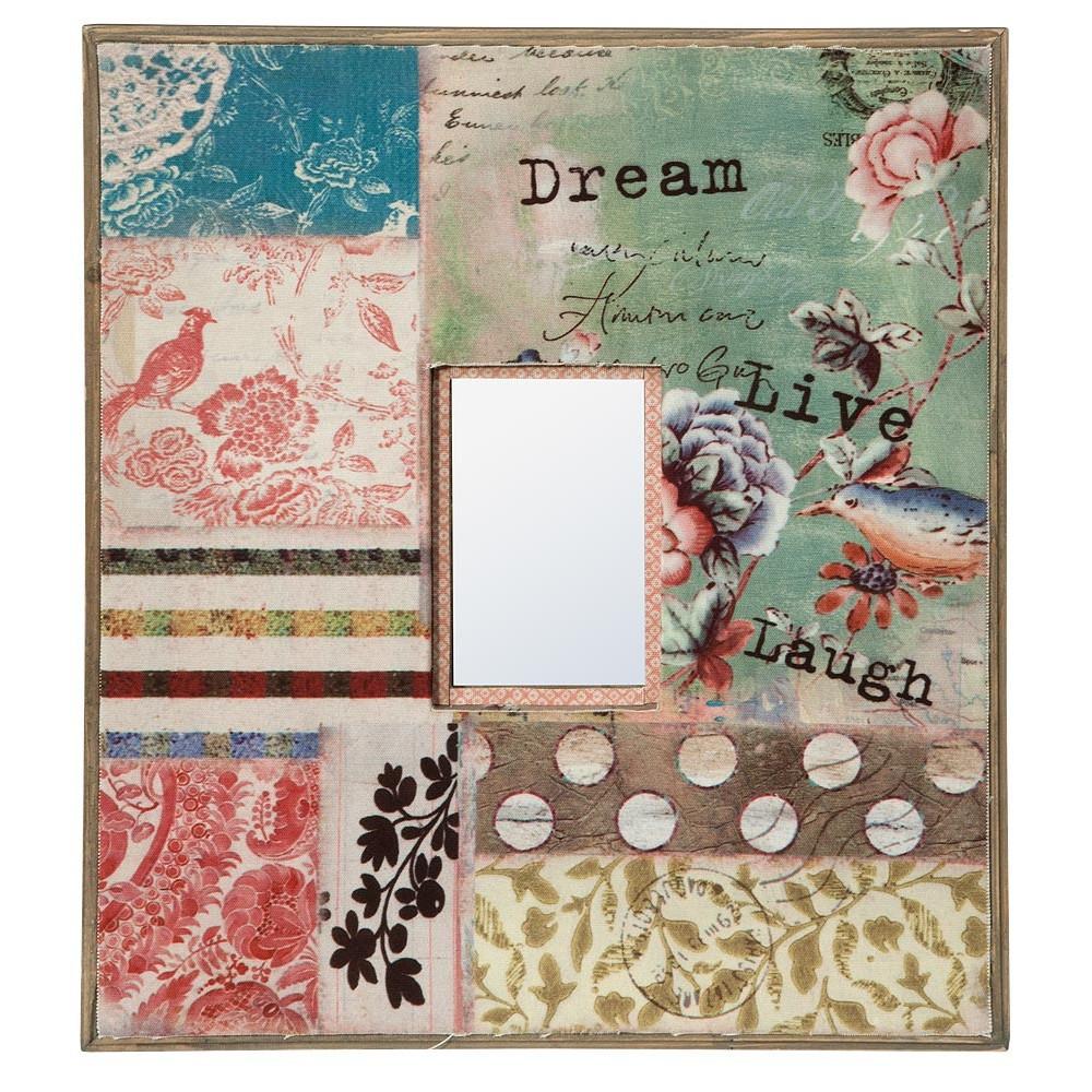 Dream Live Laugh Vintage Mirror DEA-129