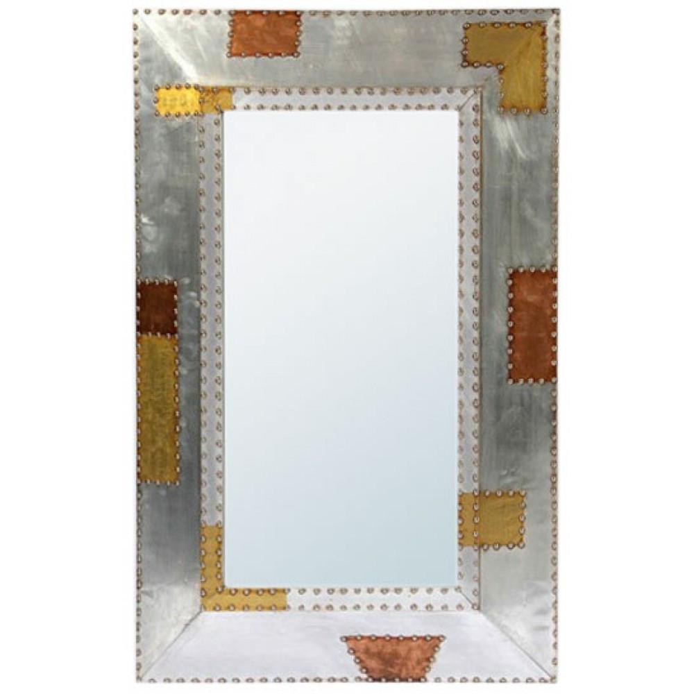 Industrial Aluminium Copper Tall Mirror TFA214-ALCO