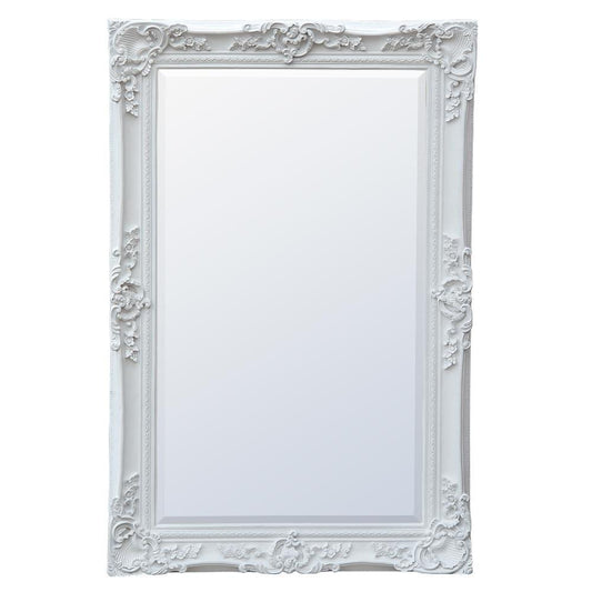 Antique White Floor Standing Mirror TS9101-WH-122-182