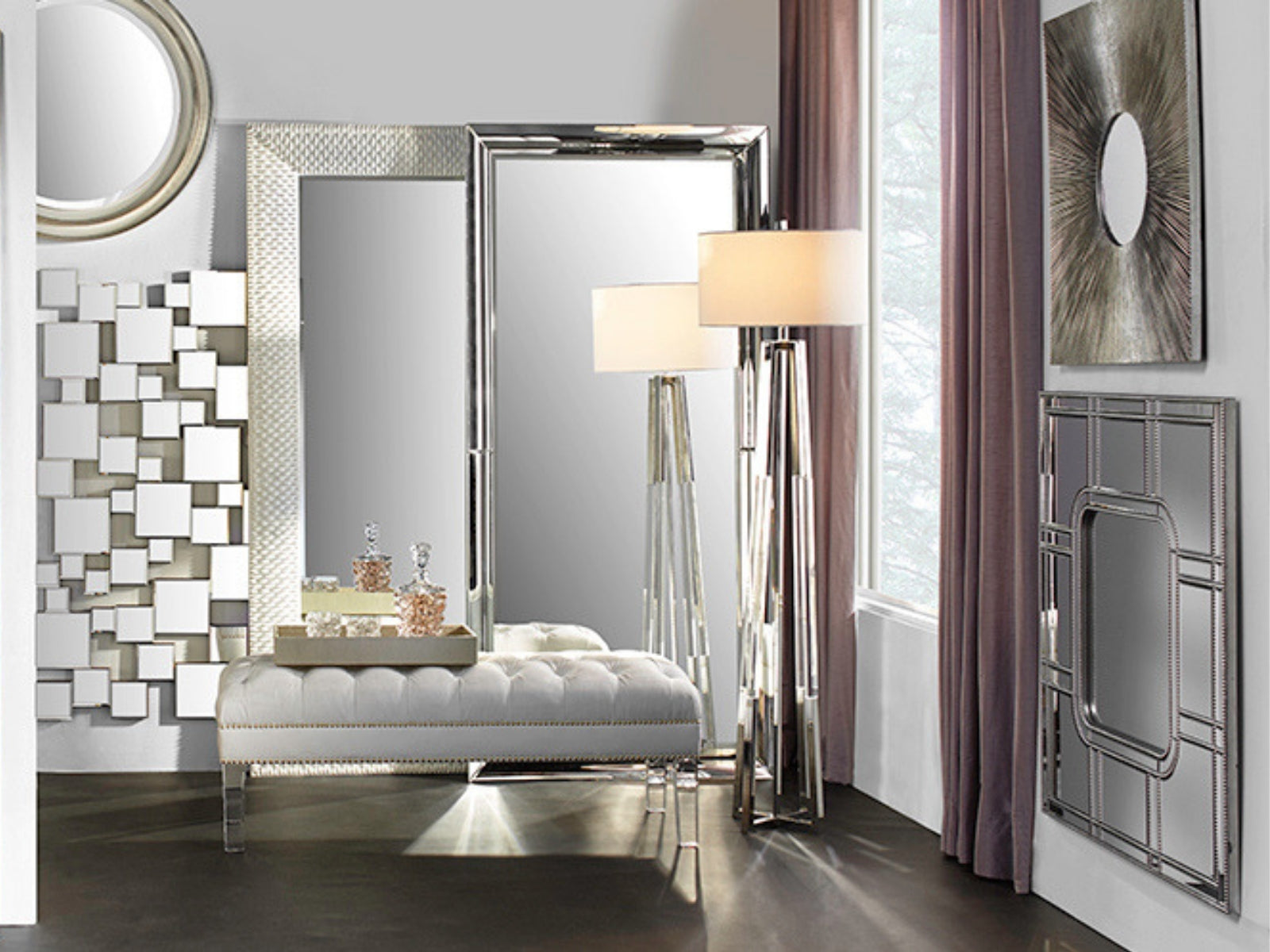 Luxury Mirrors | Stylish & Designer Selection for Home Decor – The ...