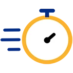 Decision in Seconds Icon