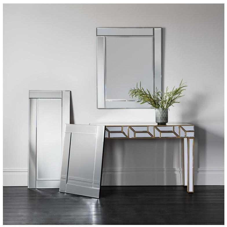 Appleford Small Rectangle Wall Mirror 5055299469651