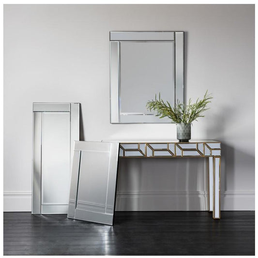 Appleford Large Rectangle Wall Mirror 5055299469675