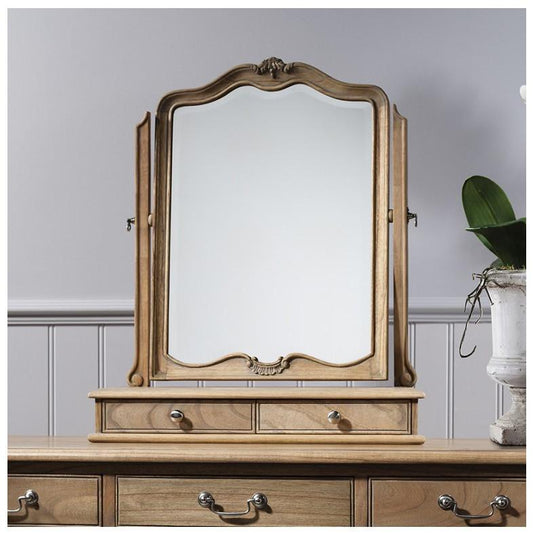 Chic Weathered Table Mirror 5055299491973