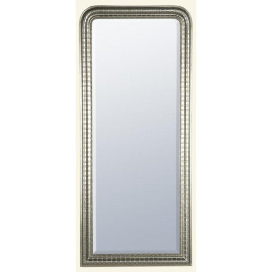 Louis Philippe Silver Gilt Leaf Etched Gilt leaf Bevelled Mirror CFT1903E-SL-82-185