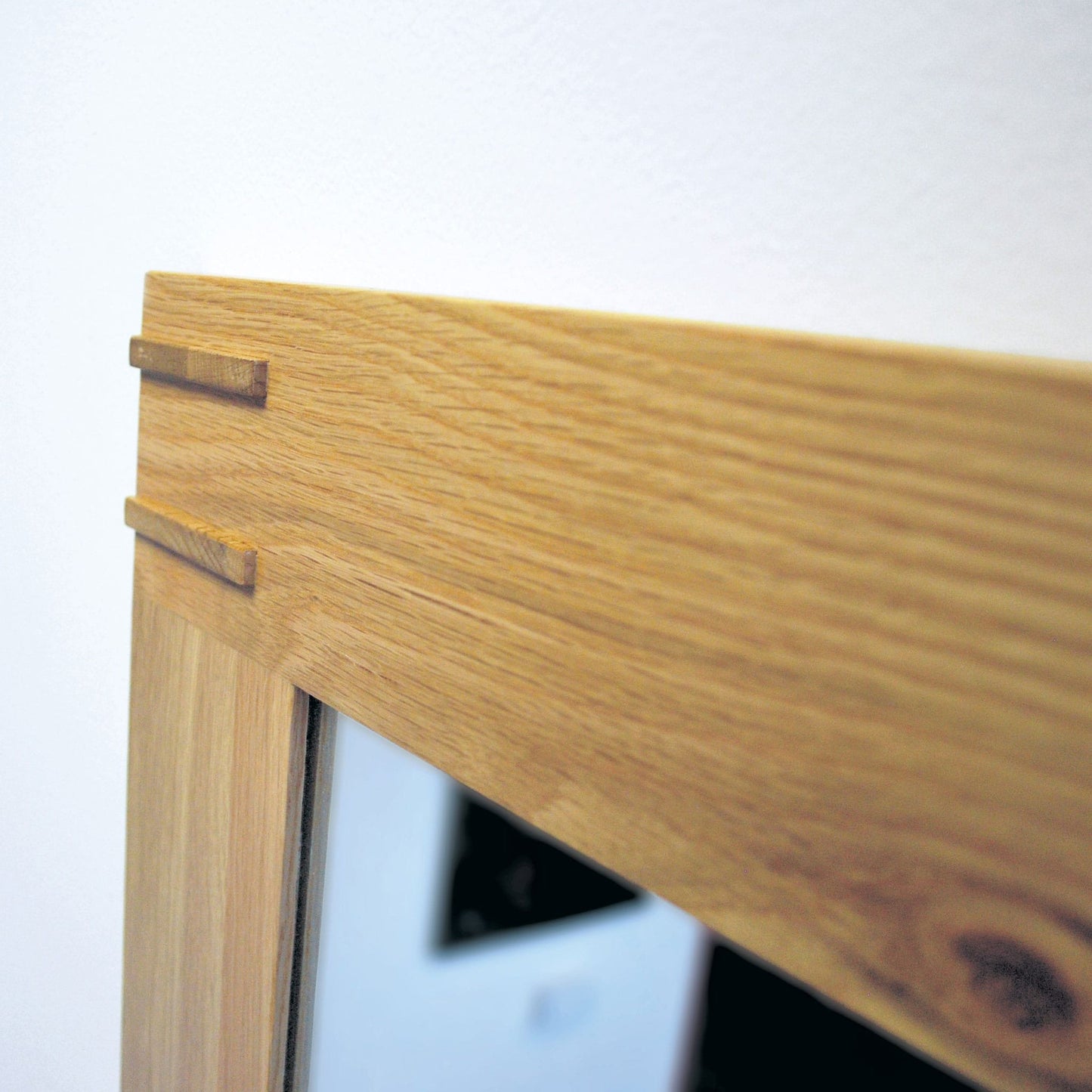 Aston Oak Wall Mirror CVR16A 4