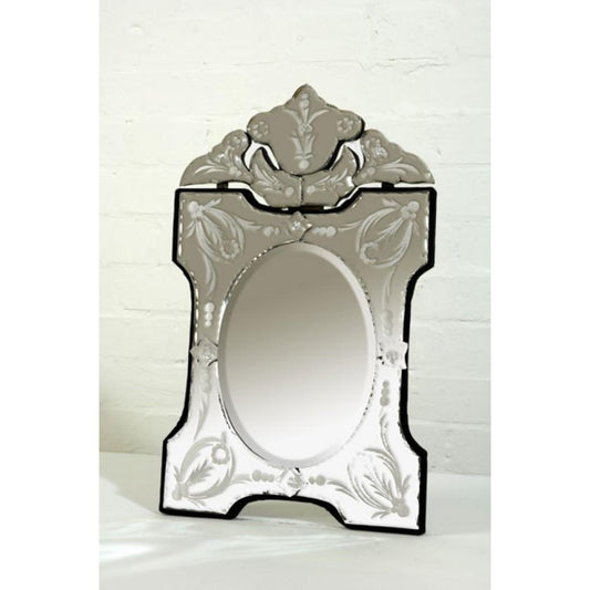 Venetian Table Mirror Scalloped and Arched PVM-GM4-30-50