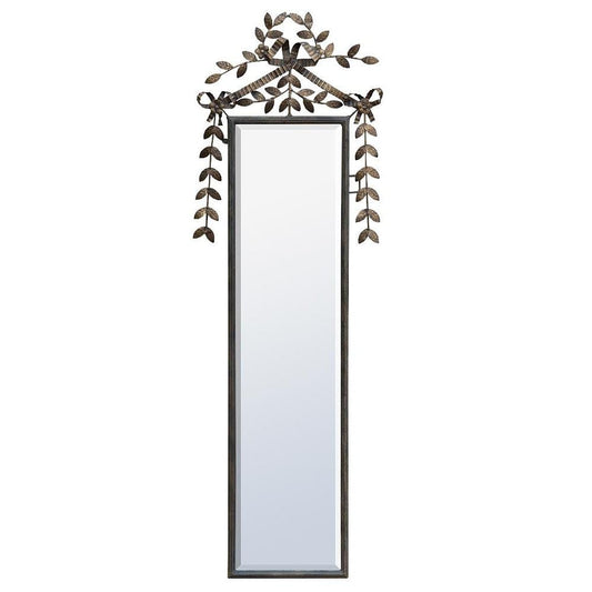 Rectangular Mirror with Metal Garlands CMM058-43-147