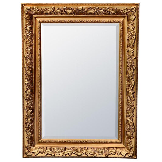 Saribelle Gold Frame Mirror MIW-008-GO