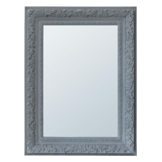 Becca Mirror With Taupe Rectangular Frame MIW-008-TP