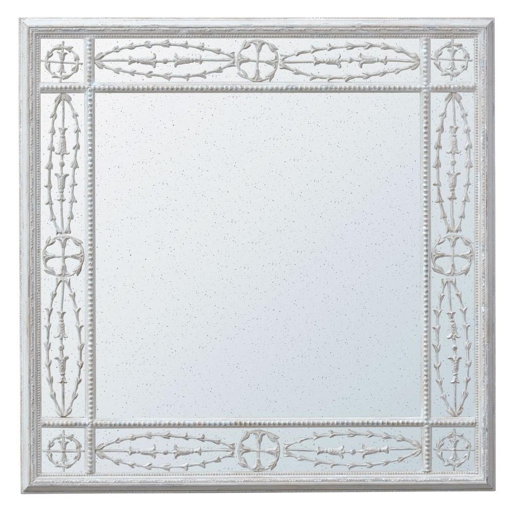 House Cream Frame Vintage Wall Mirror MIW-024-CR