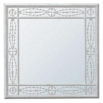 House Cream Frame Vintage Wall Mirror MIW-024-CR