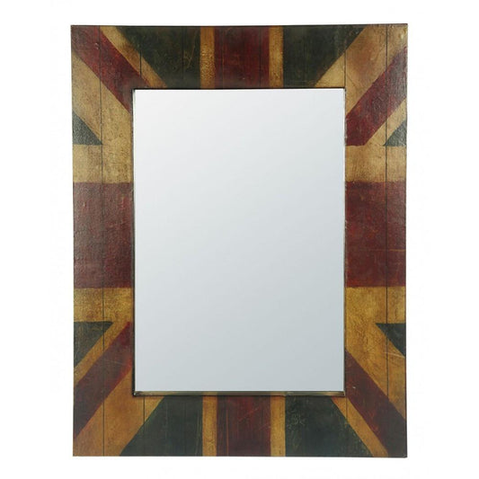 London Calling Vintage Union Jack Mirror ORM-0421