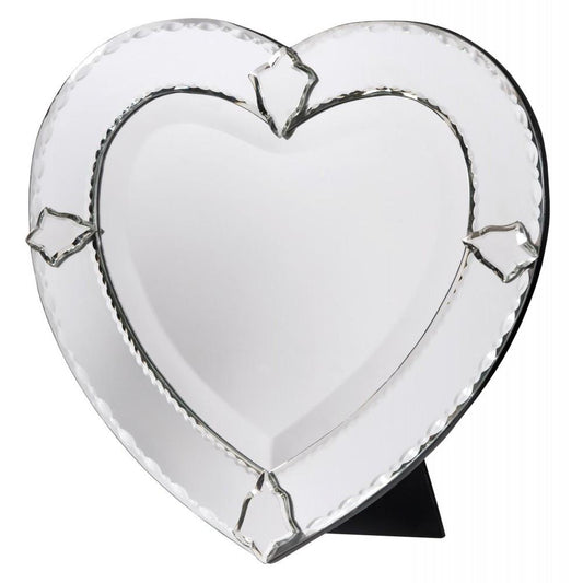 Venetian Heart Shape Table Mirror PVM-GM051-40-40