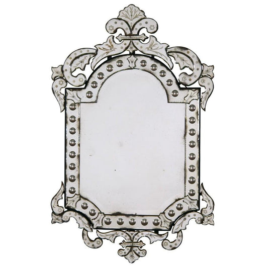 Venetian Crest Wall Mirror PVM111-92-140