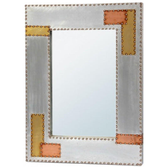 Industrial Aluminium Copper Rectangle Mirror TFA216-ALCO