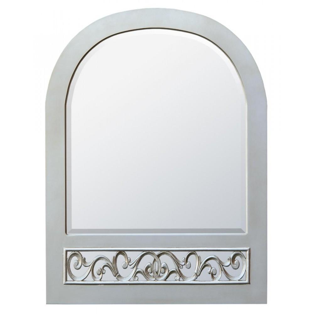 Silver Paisley Mirror TFC9926-SL