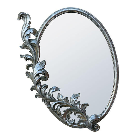 Art Nouveau Mirror Silver TFM206-SL