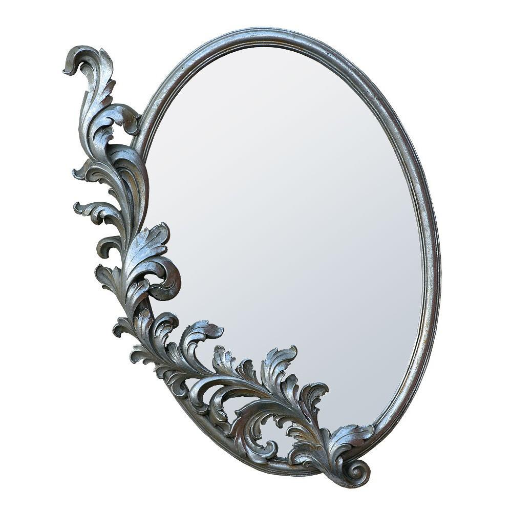 Art Nouveau Mirror Silver TFM206-SL