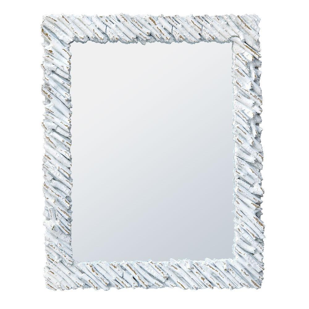 White Nature Mirror TFM217-WH