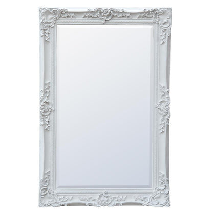 Antique White Floor Standing Mirror TS9101-WH-122-182