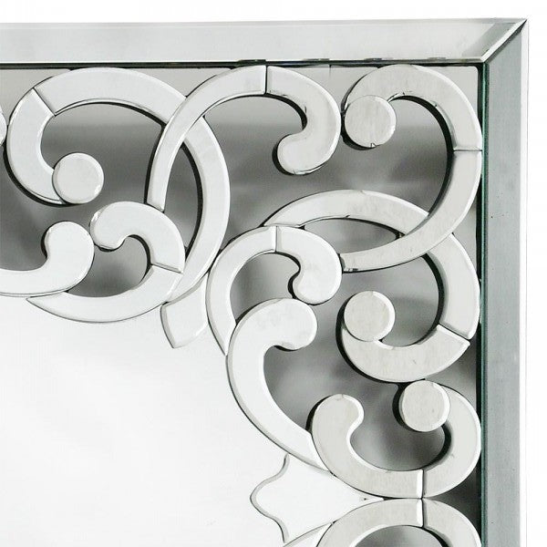 Contemporary Venetian Fretted Rocaille Mirror