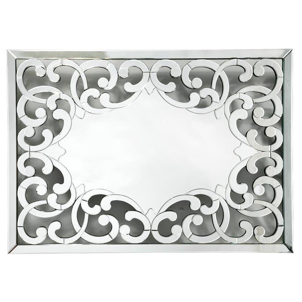 Contemporary Venetian Fretted Rocaille Mirror