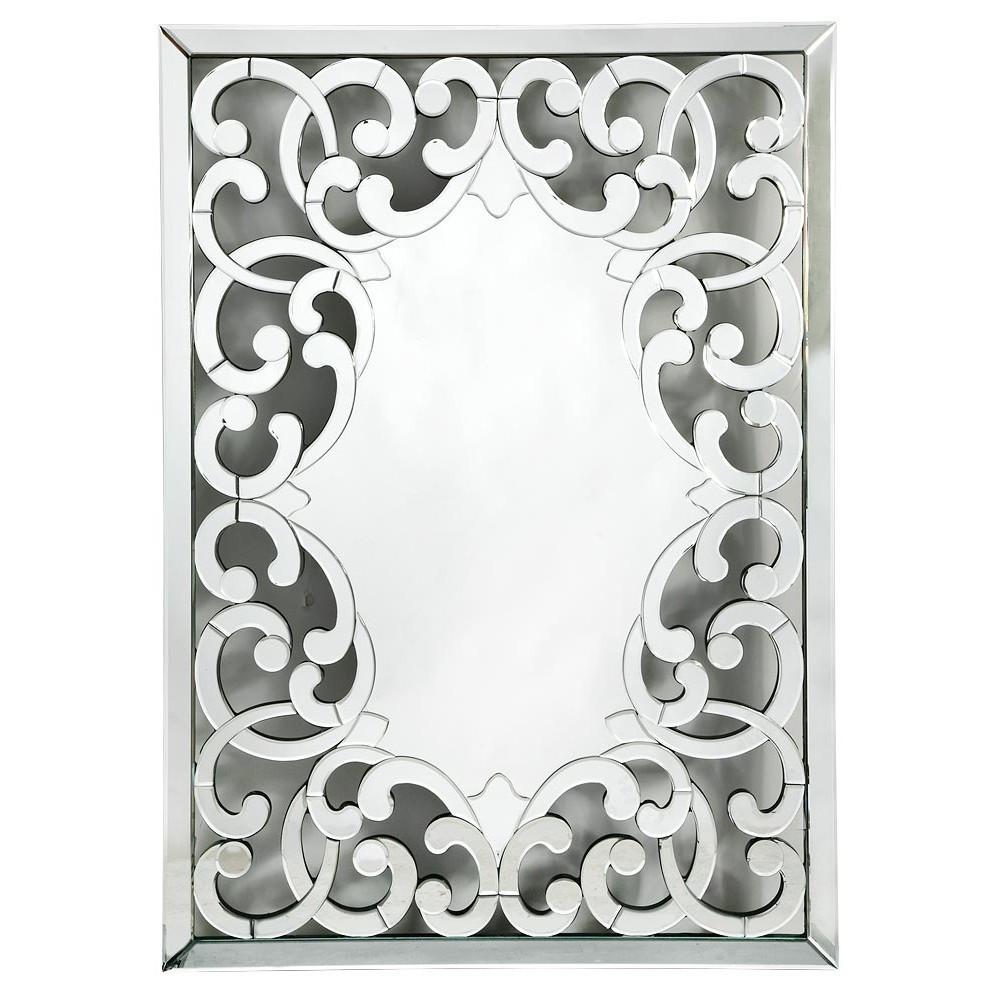 Contemporary Venetian Fretted Rocaille Mirror VM410